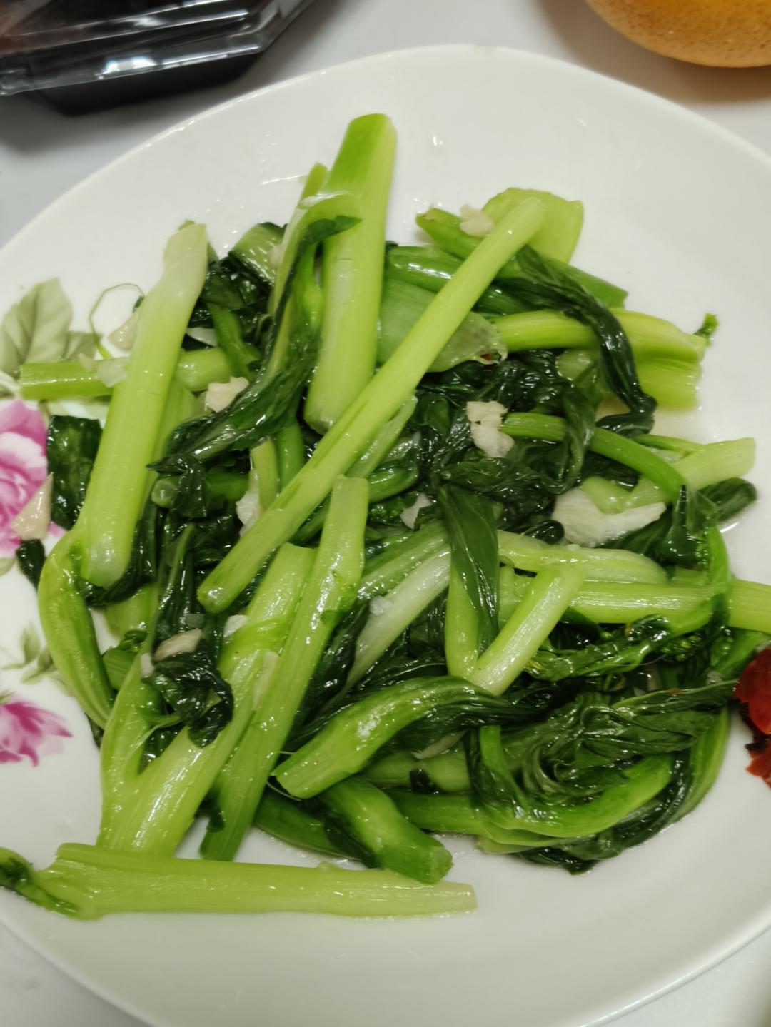 油菜苔这样炒来吃，真的比肉香！