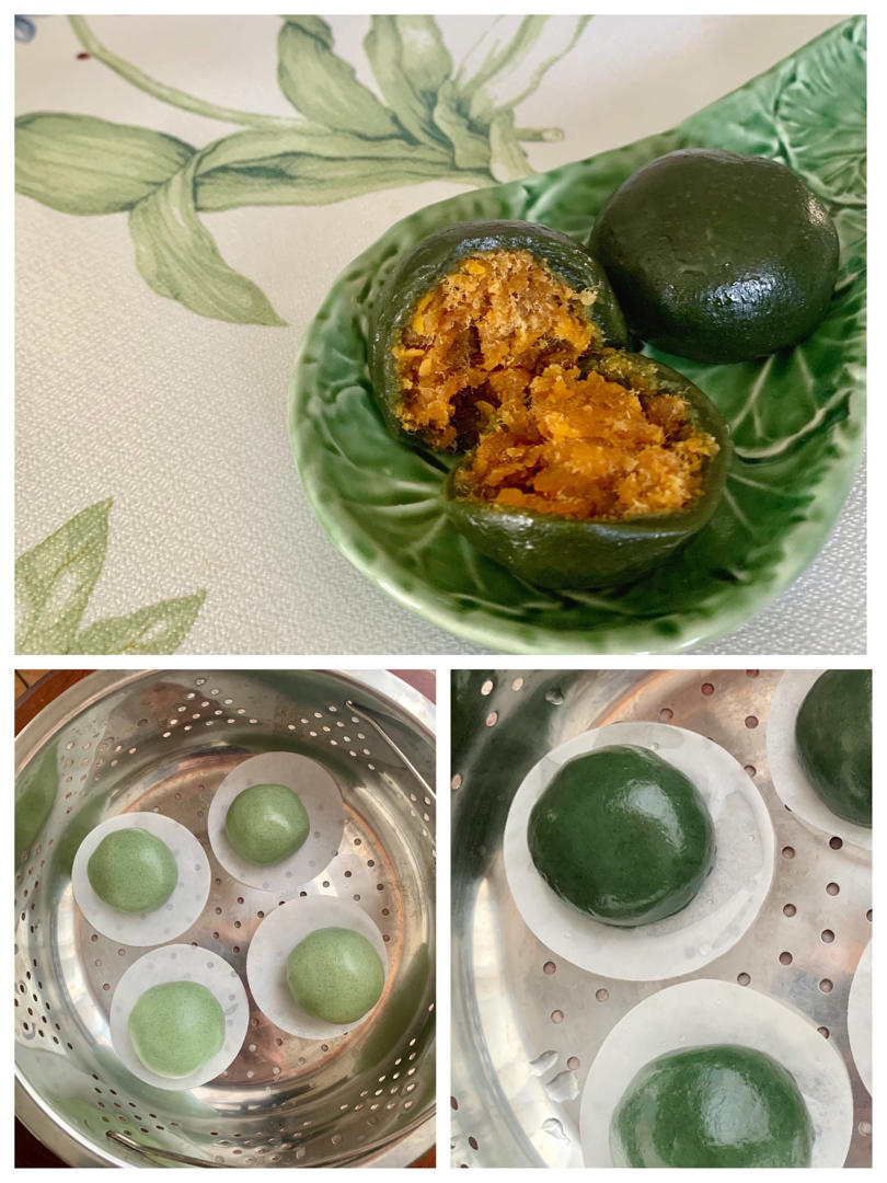 艾草粉青团（清明爆款）