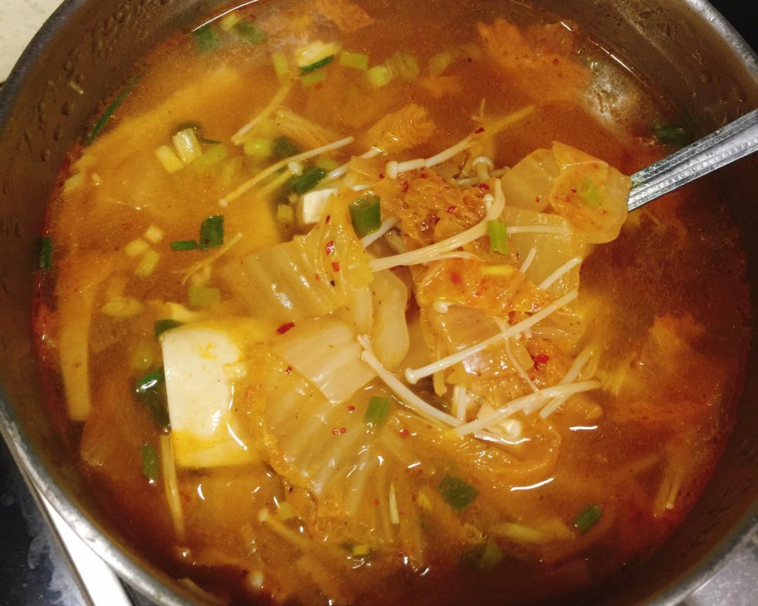 韩国泡菜汤
