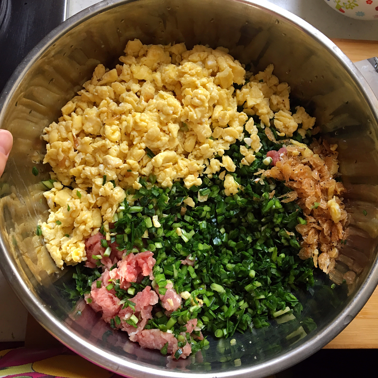 韭菜盒子