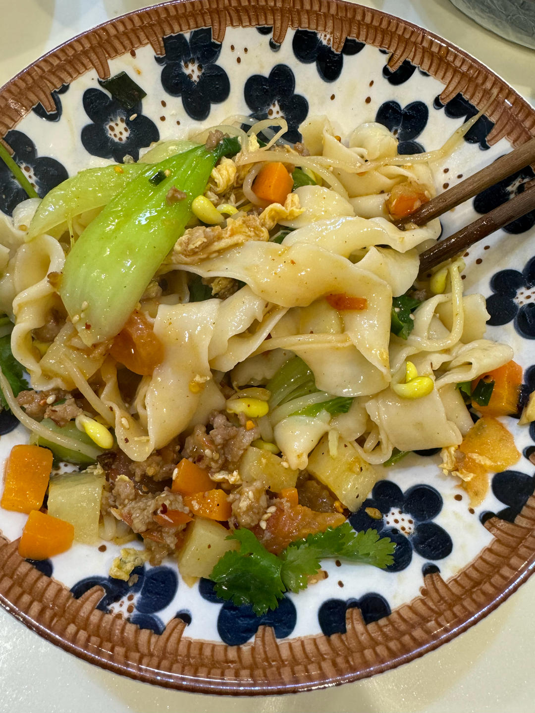 油泼面