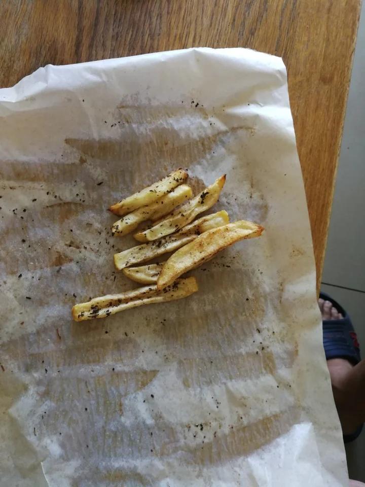 比肯德基还好吃的薯条