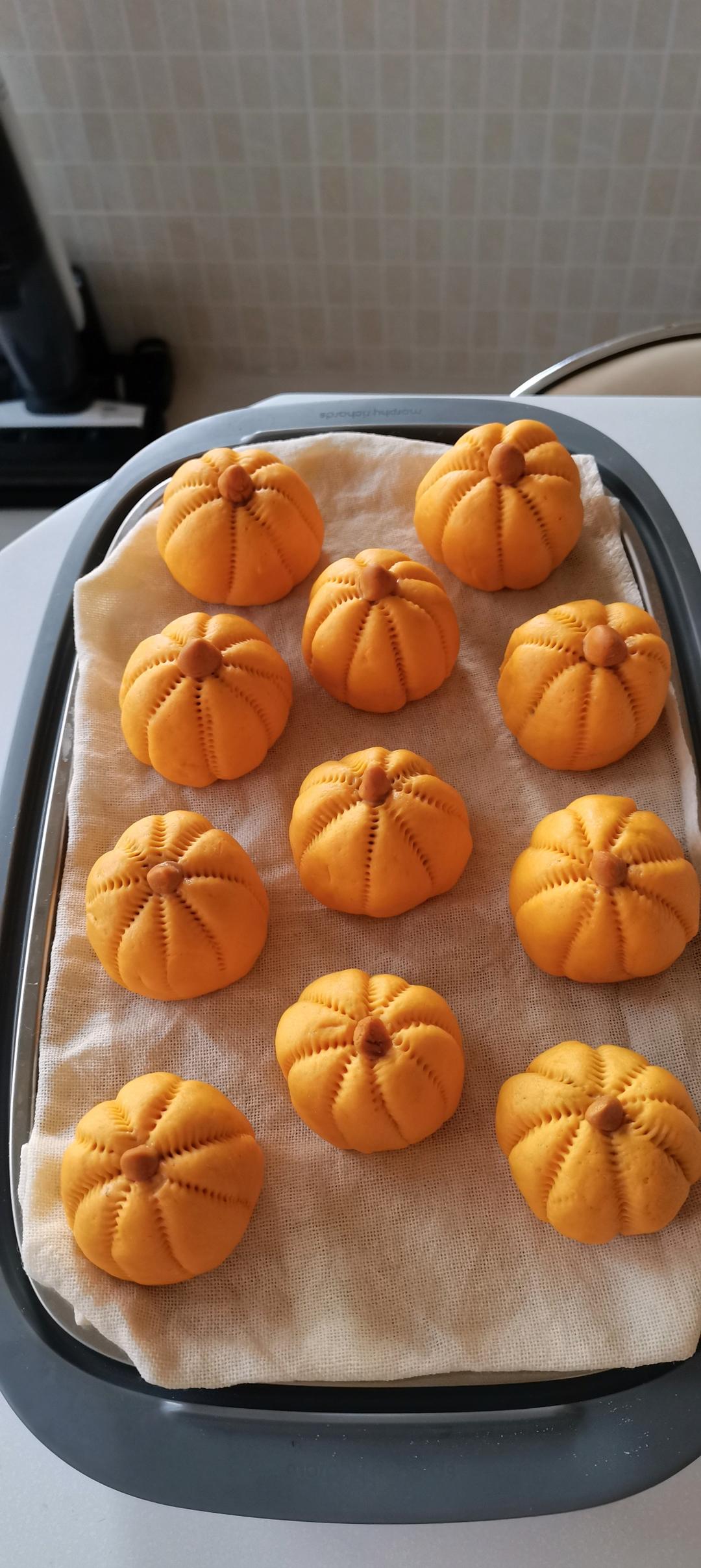 🎃南瓜面包🎃