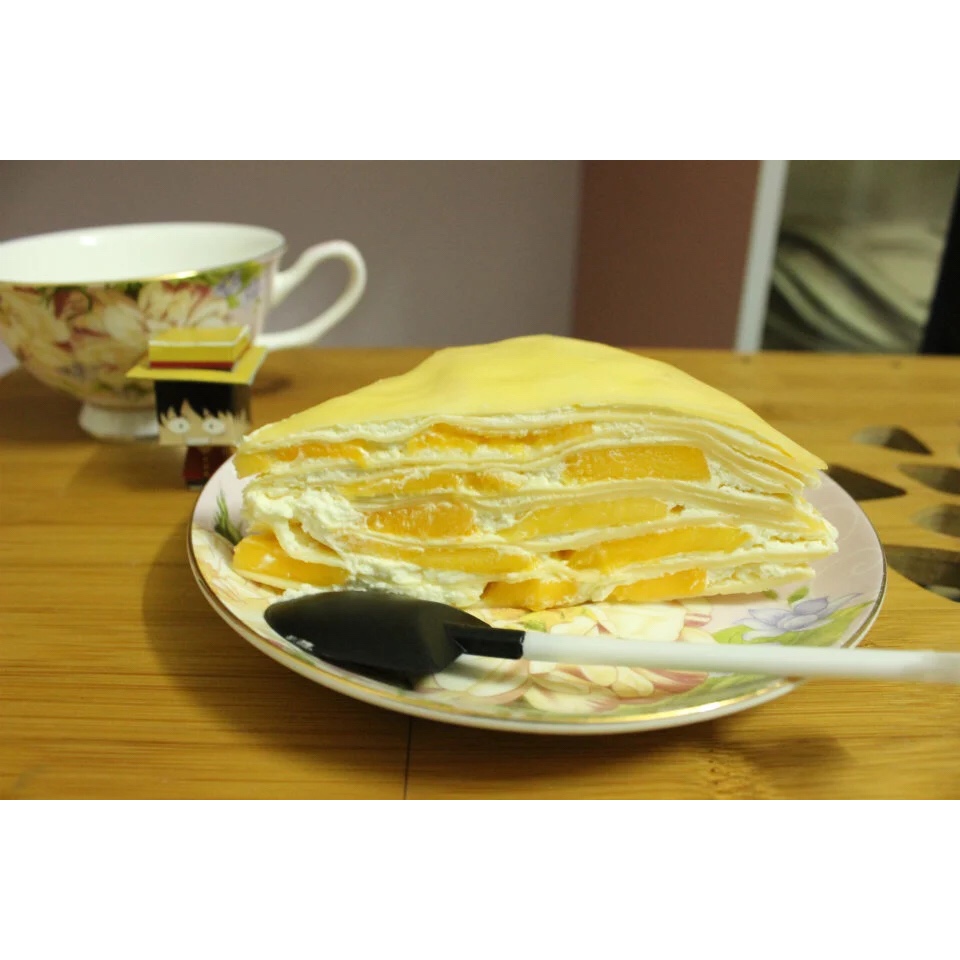 可可千层可丽饼