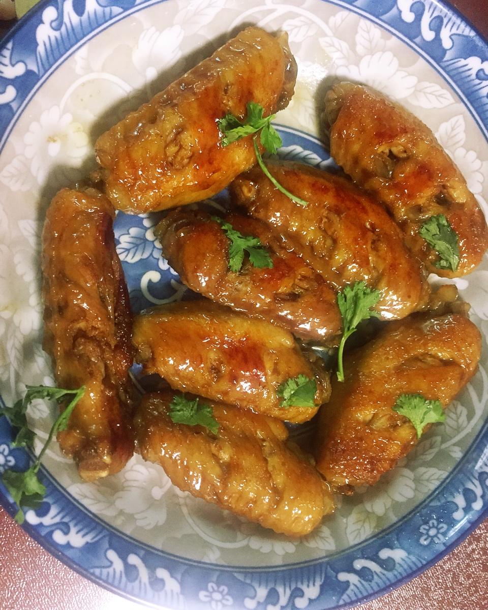 超简单的菜  可乐鸡翅