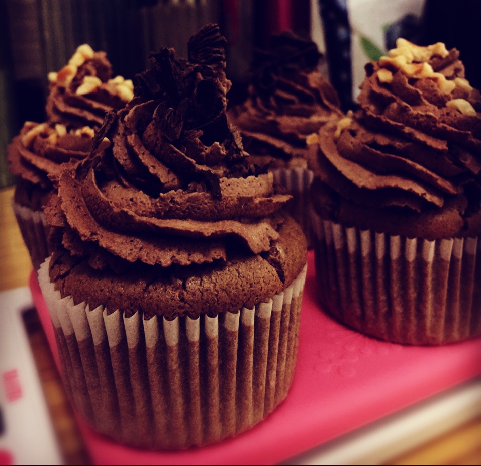 戚风小纸杯蛋糕