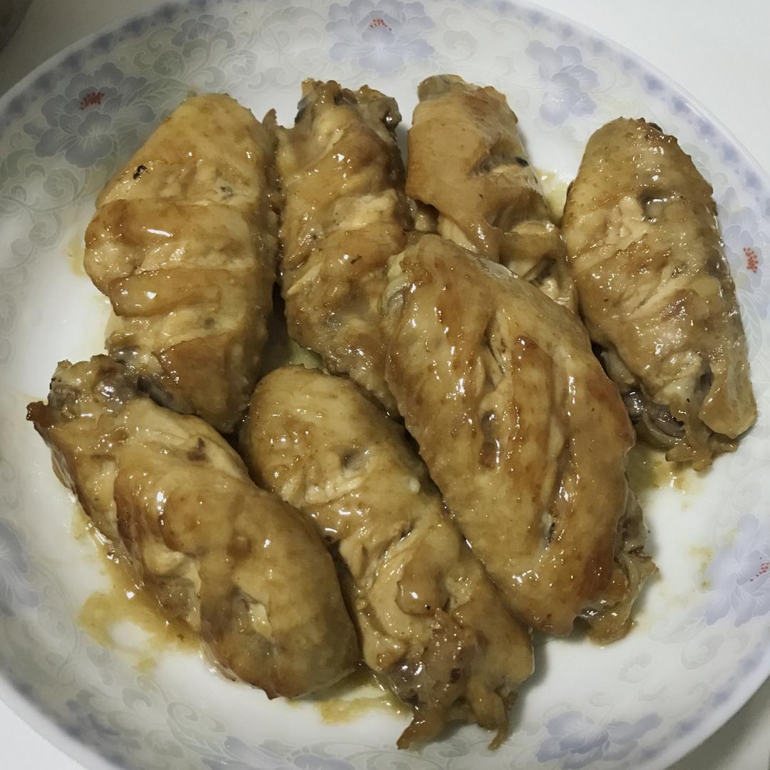 糖醋鸡翅