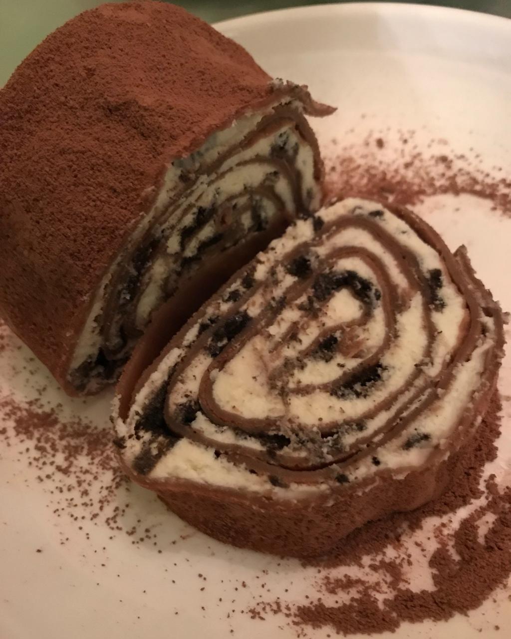 可可奥利奥毛巾卷