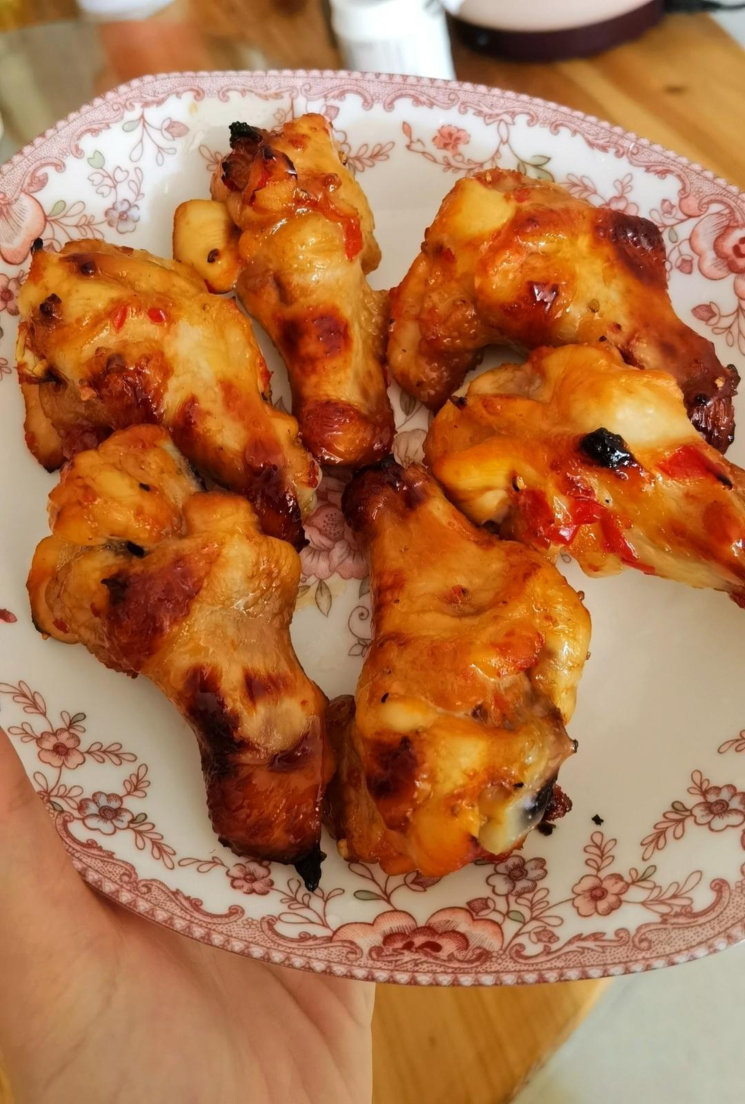 奥尔良鸡翅（自制奥尔良腌料）