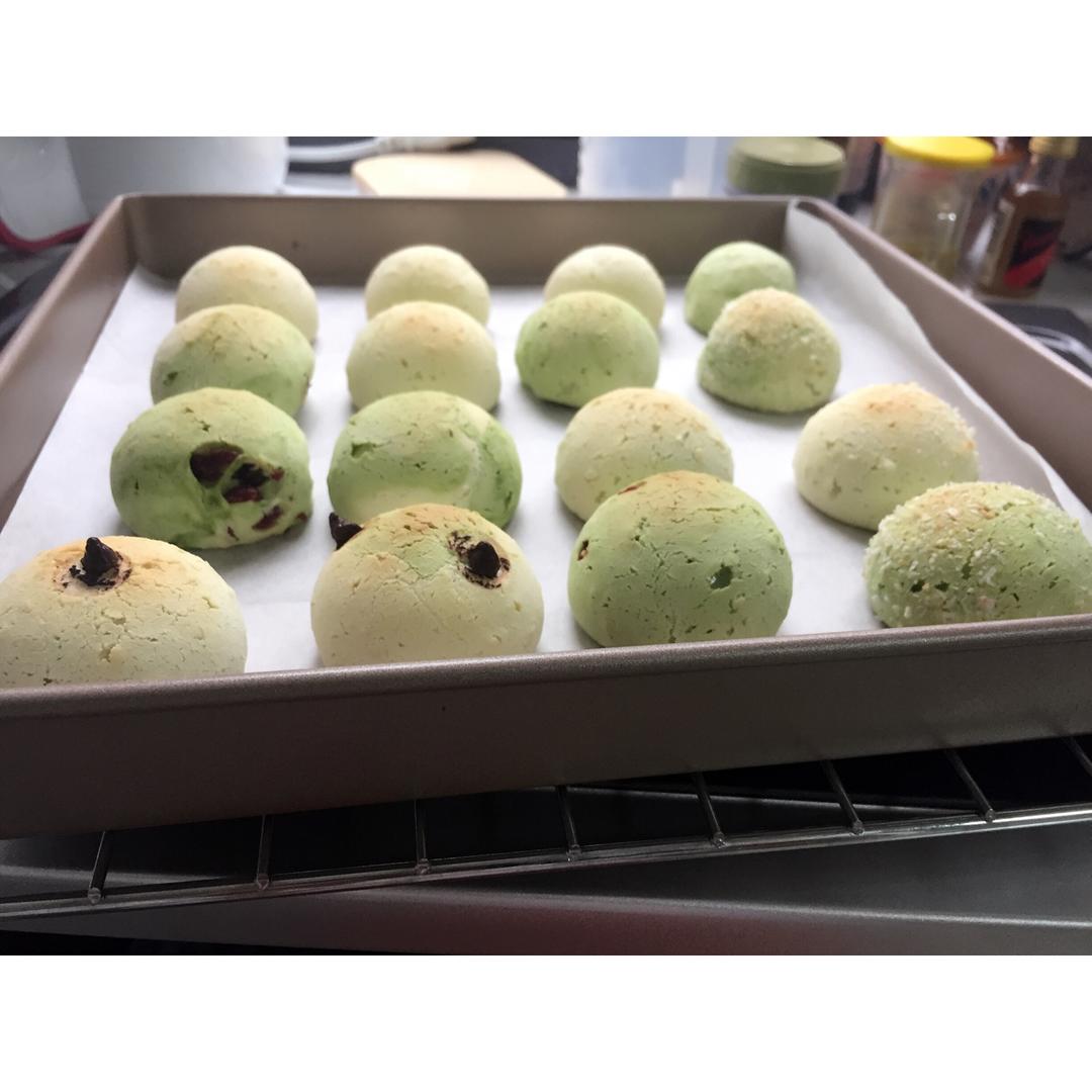 黑芝麻麻薯面包