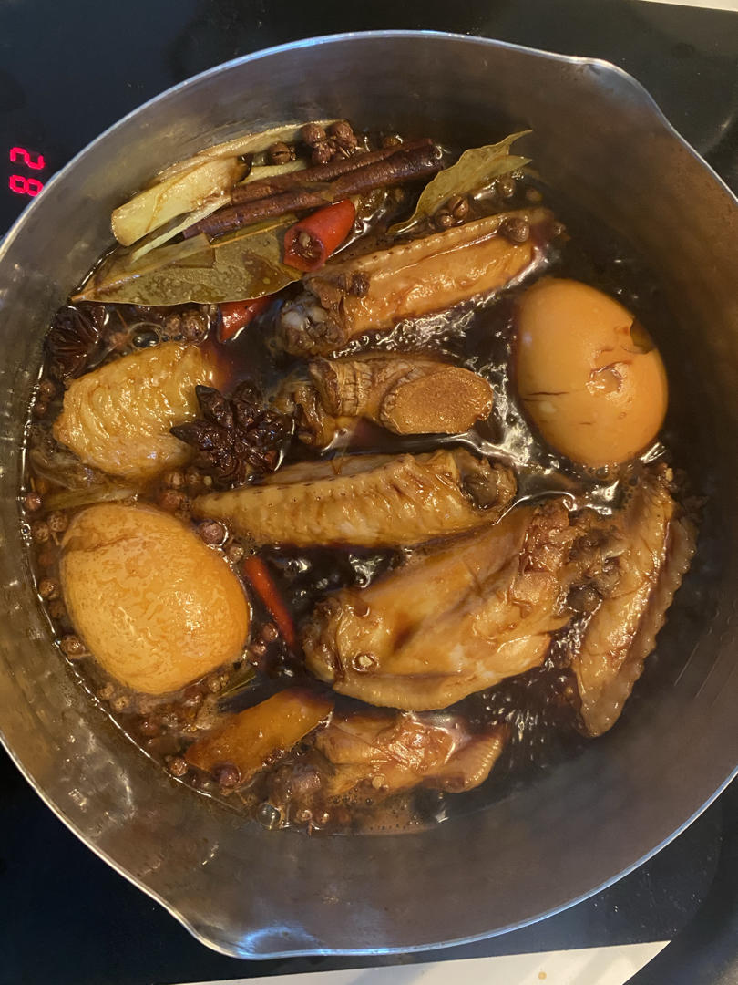 卤三鸡(鸡腿/鸡翅/鸡蛋)