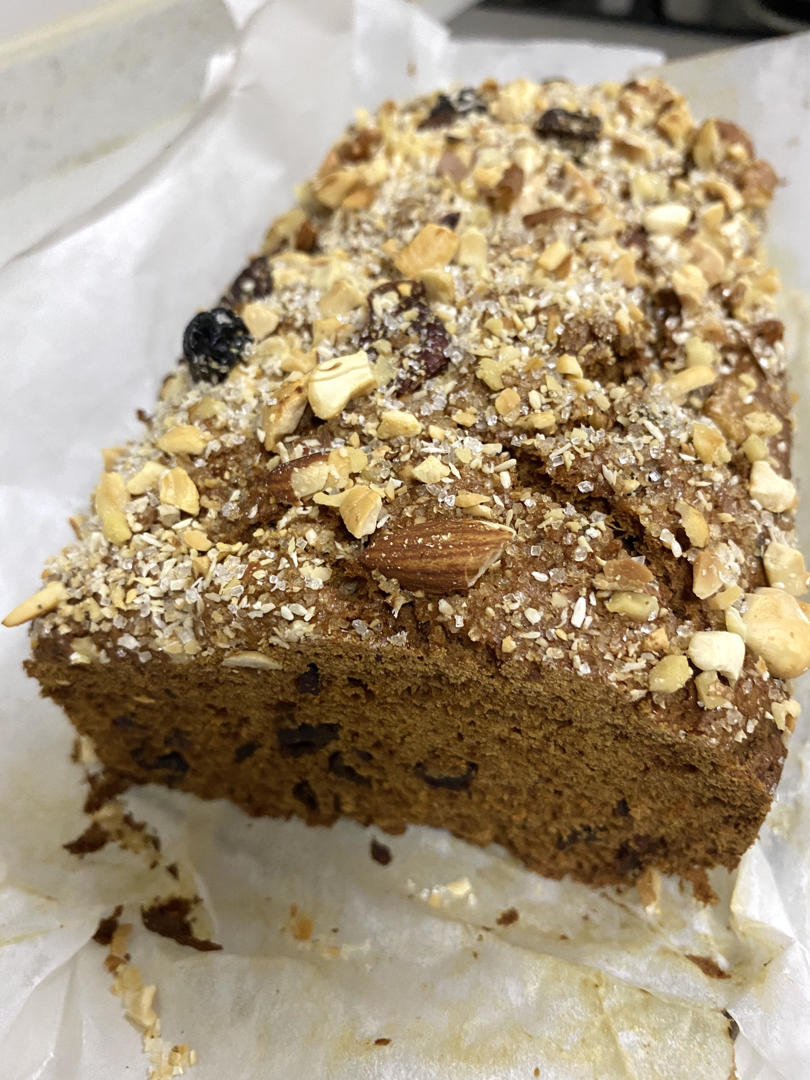 香蕉核桃磅蛋糕 Banana & Walnut Pound Cake