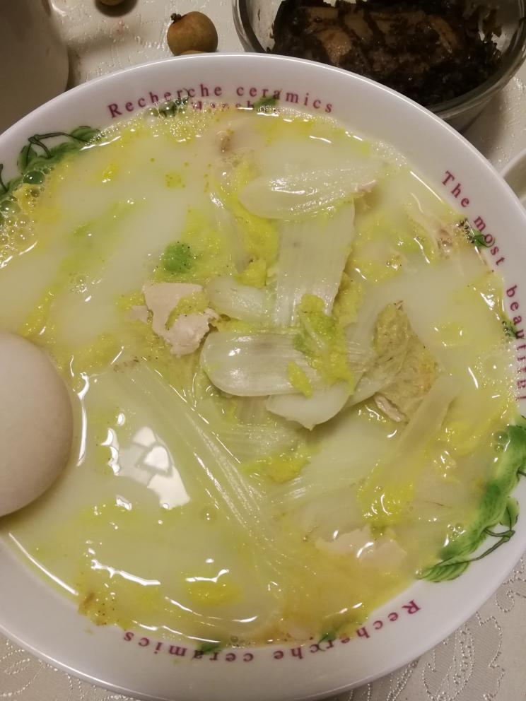 奶汤娃娃菜的做法