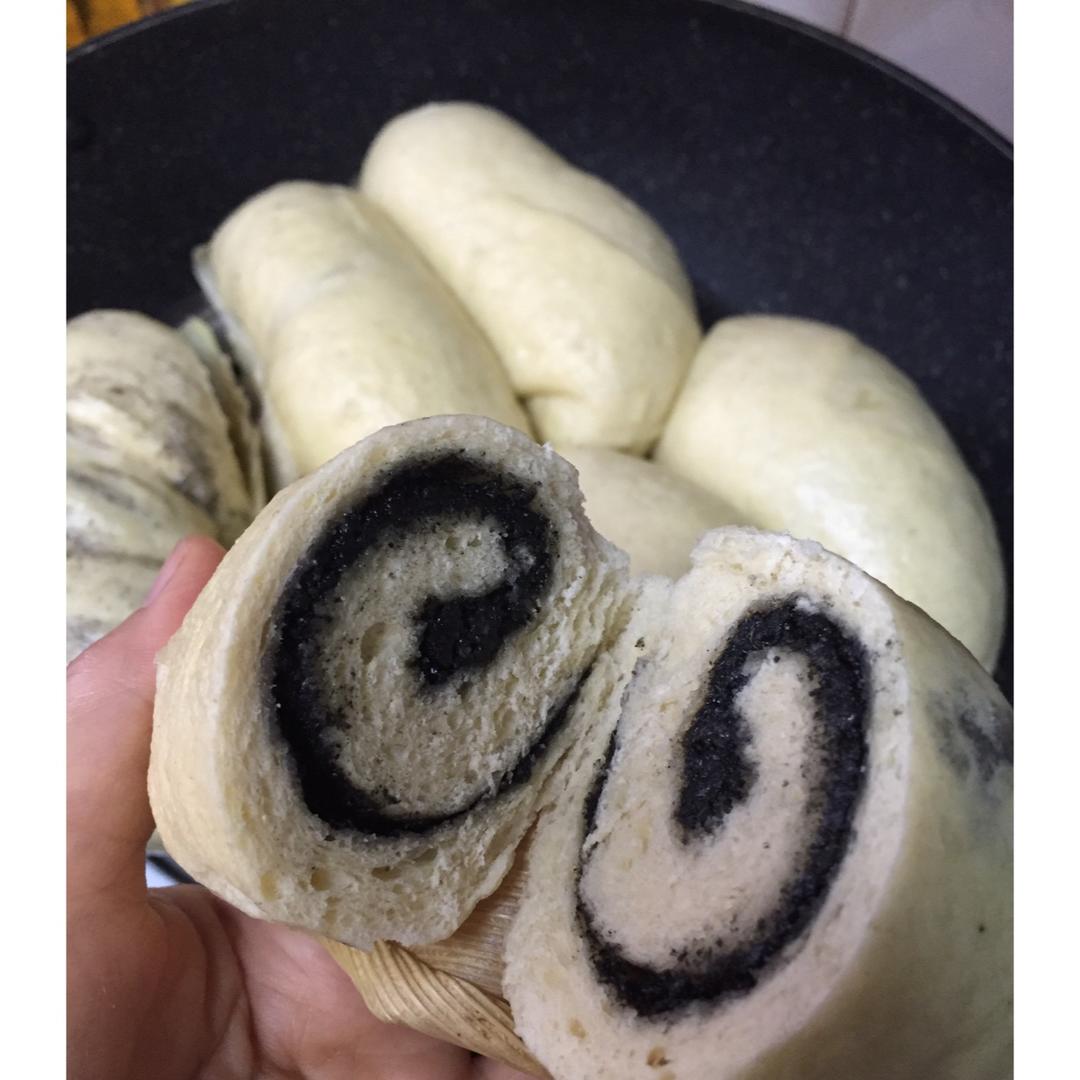 北方＂老酵子＂做的馒头