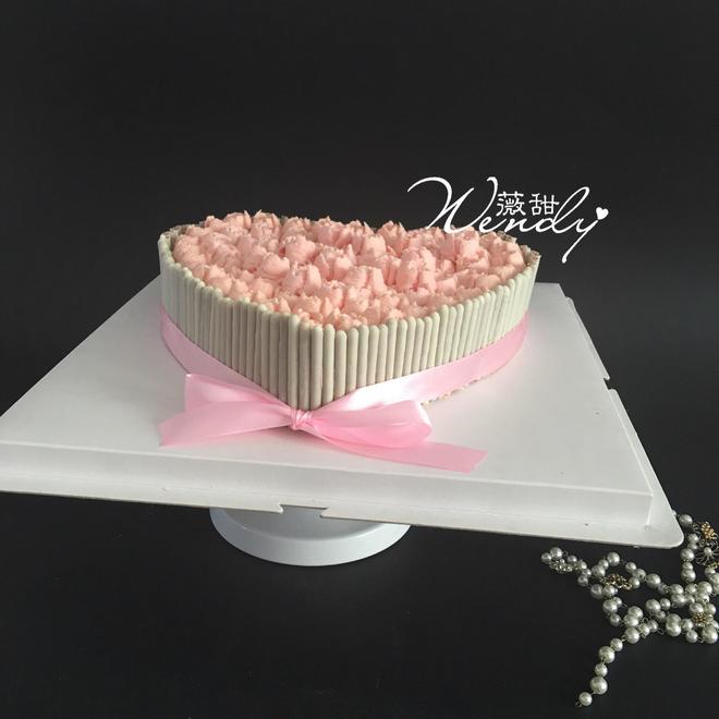 心形红丝绒蛋糕（情人节520表白+新手快速裱花）的做法