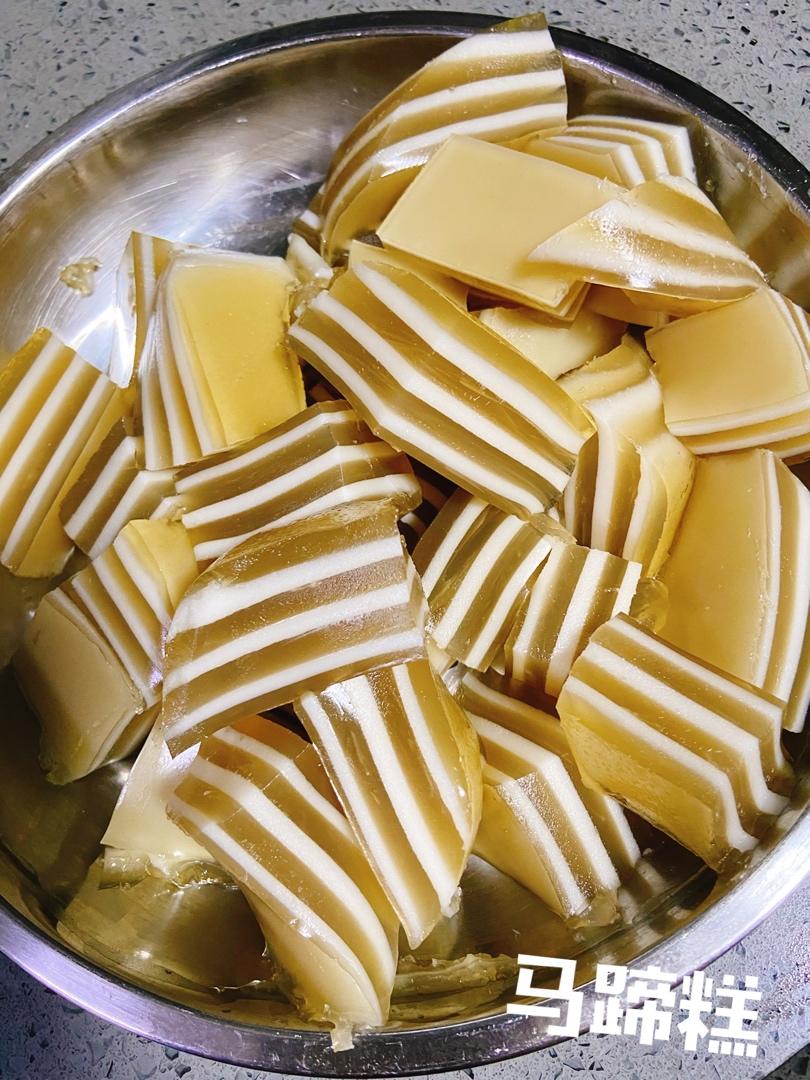 Q弹椰汁千层糕（马蹄糕）