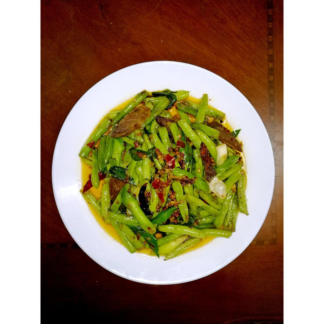 素干煸豆角