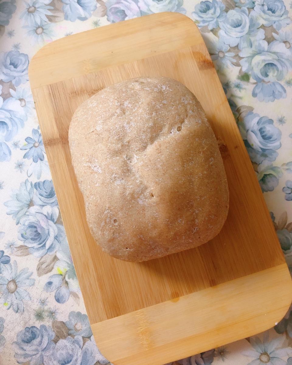 基础全麦吐司（面包机版）丨健康·烘焙