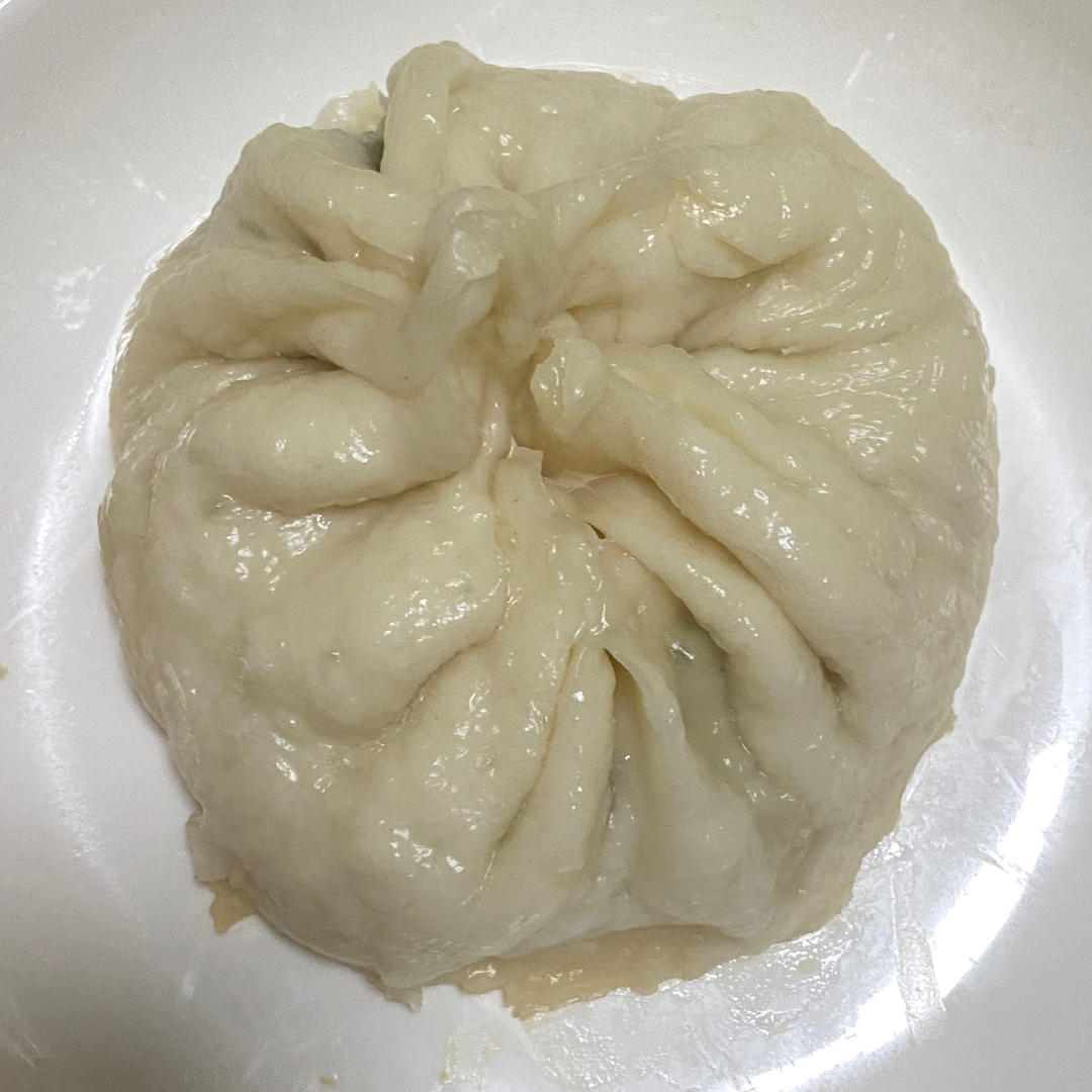 一次发酵肉包子