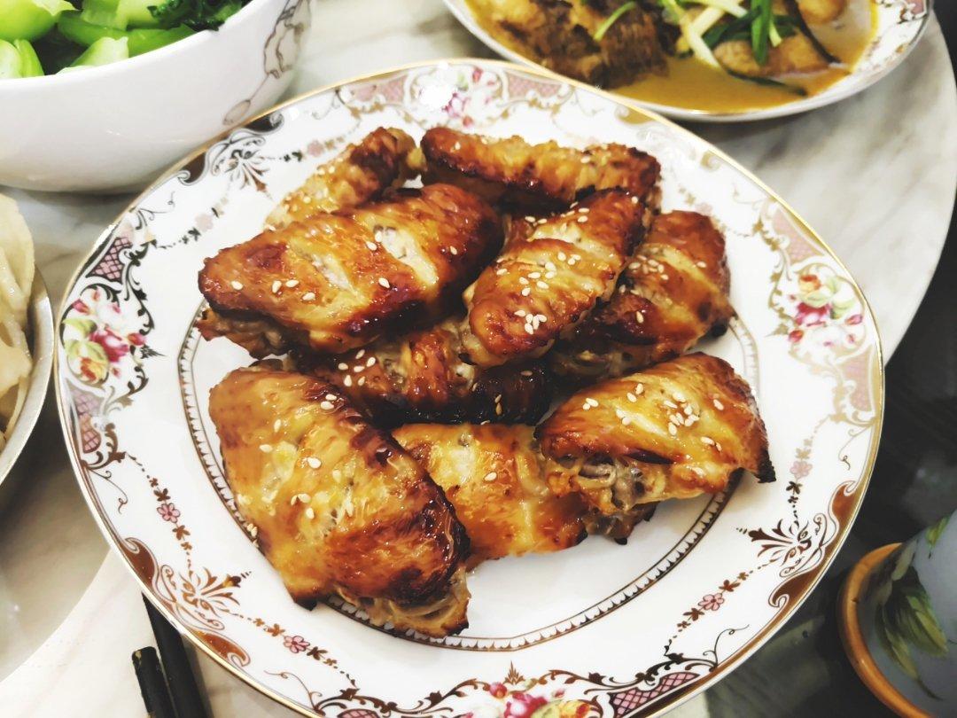 蜜汁烤鸡翅