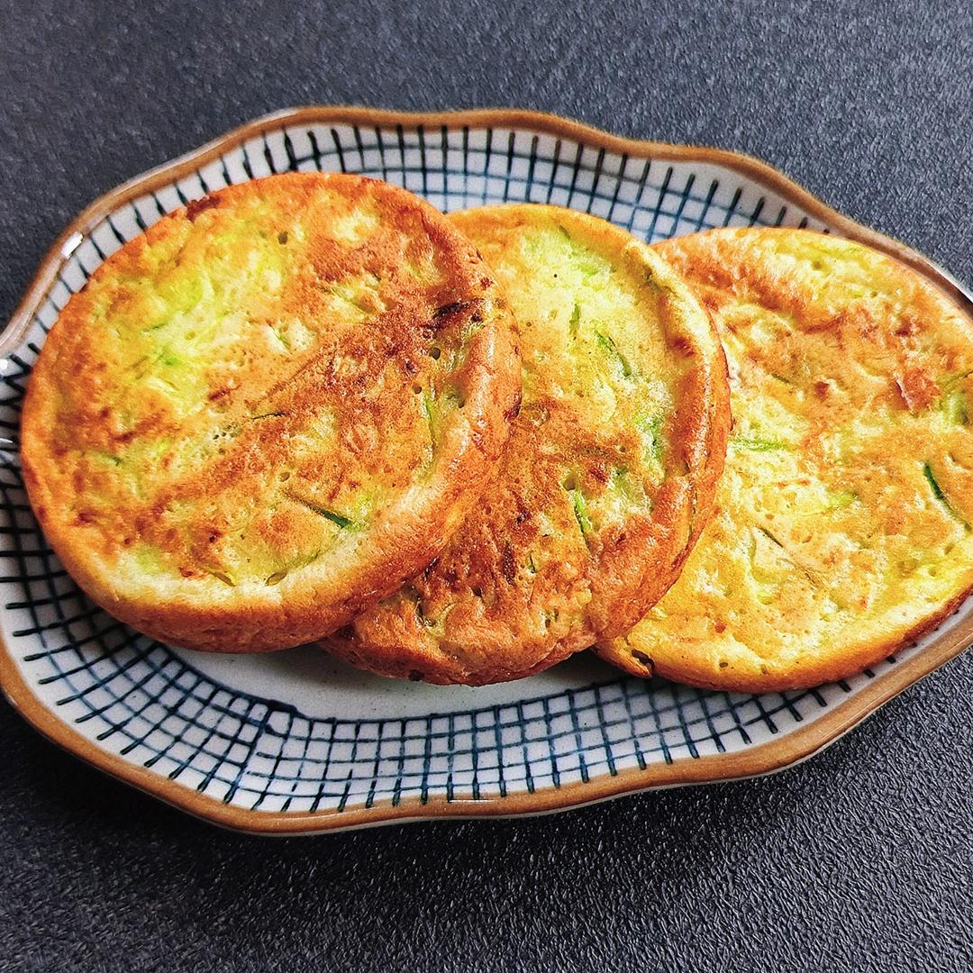 西葫芦萝卜丝饼（糊塌子）