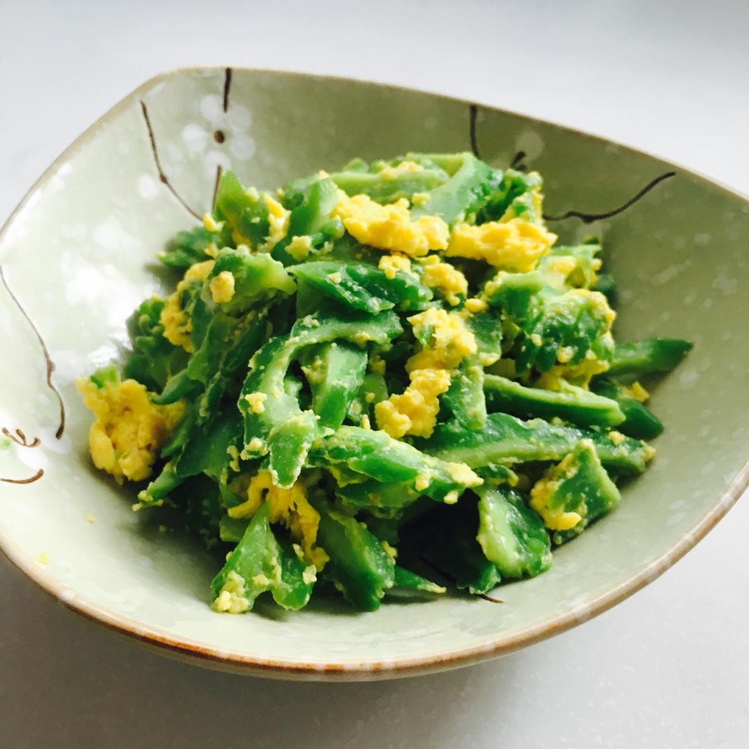 苦瓜炒蛋（清火菜）