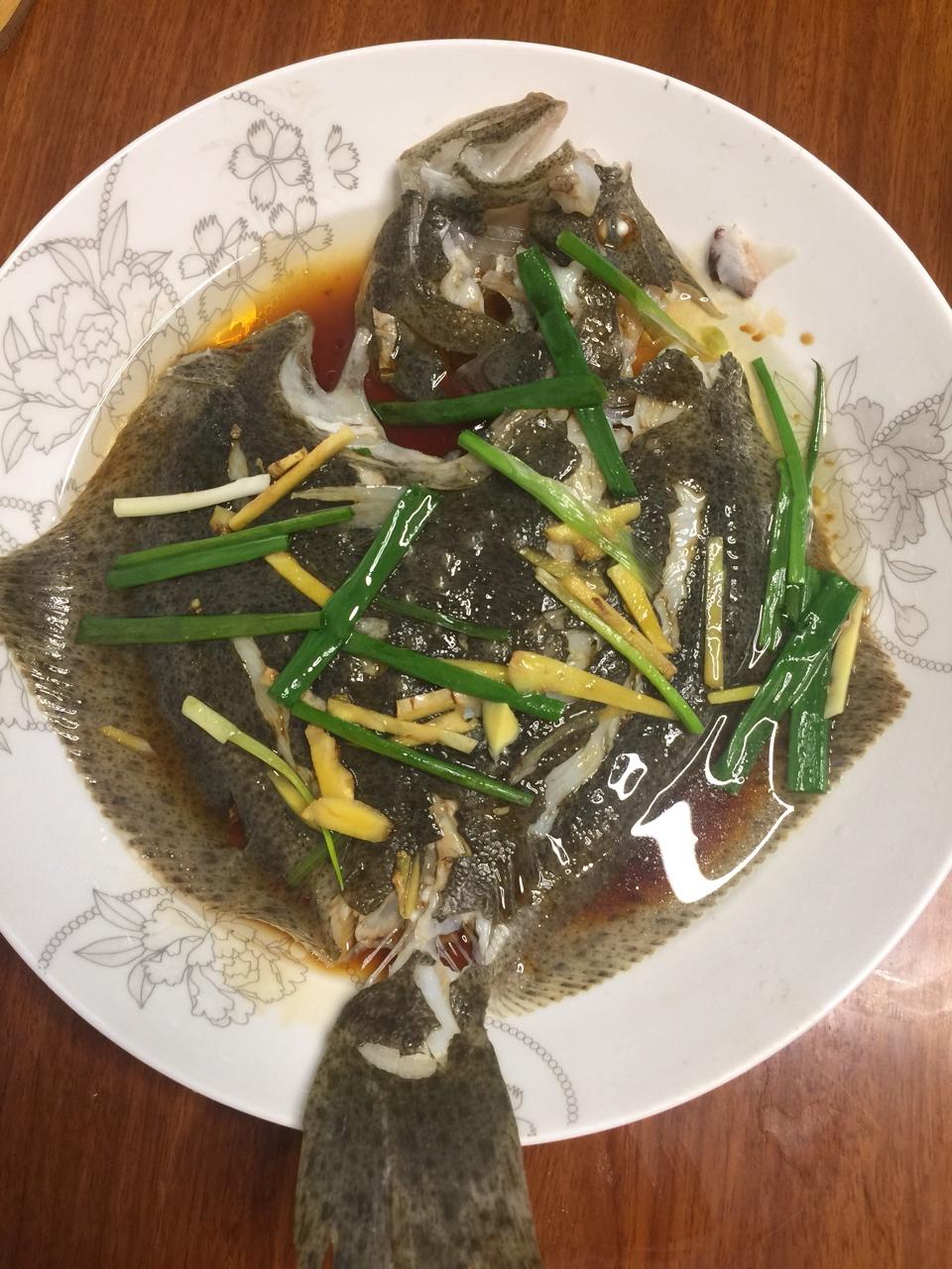 清蒸多宝鱼