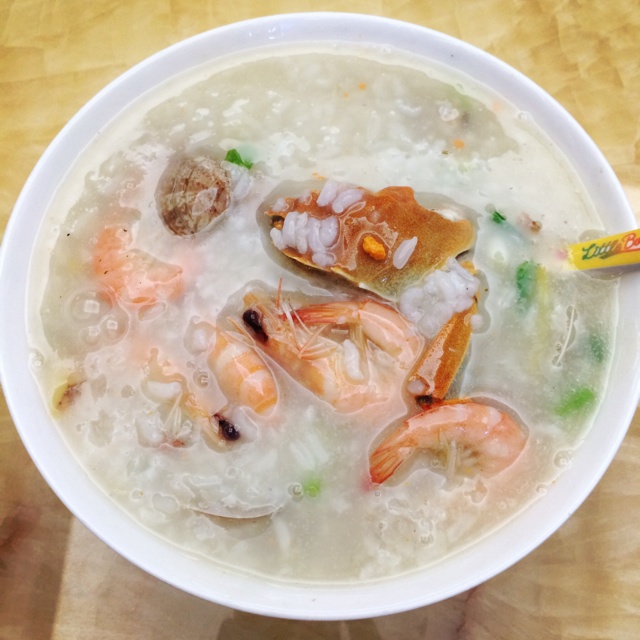 海鲜粥