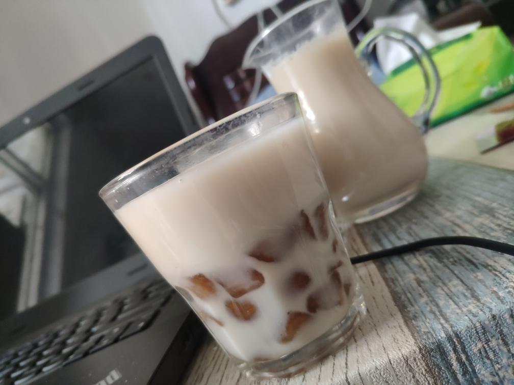 珍珠奶绿（附珍珠+奶绿做法）的做法