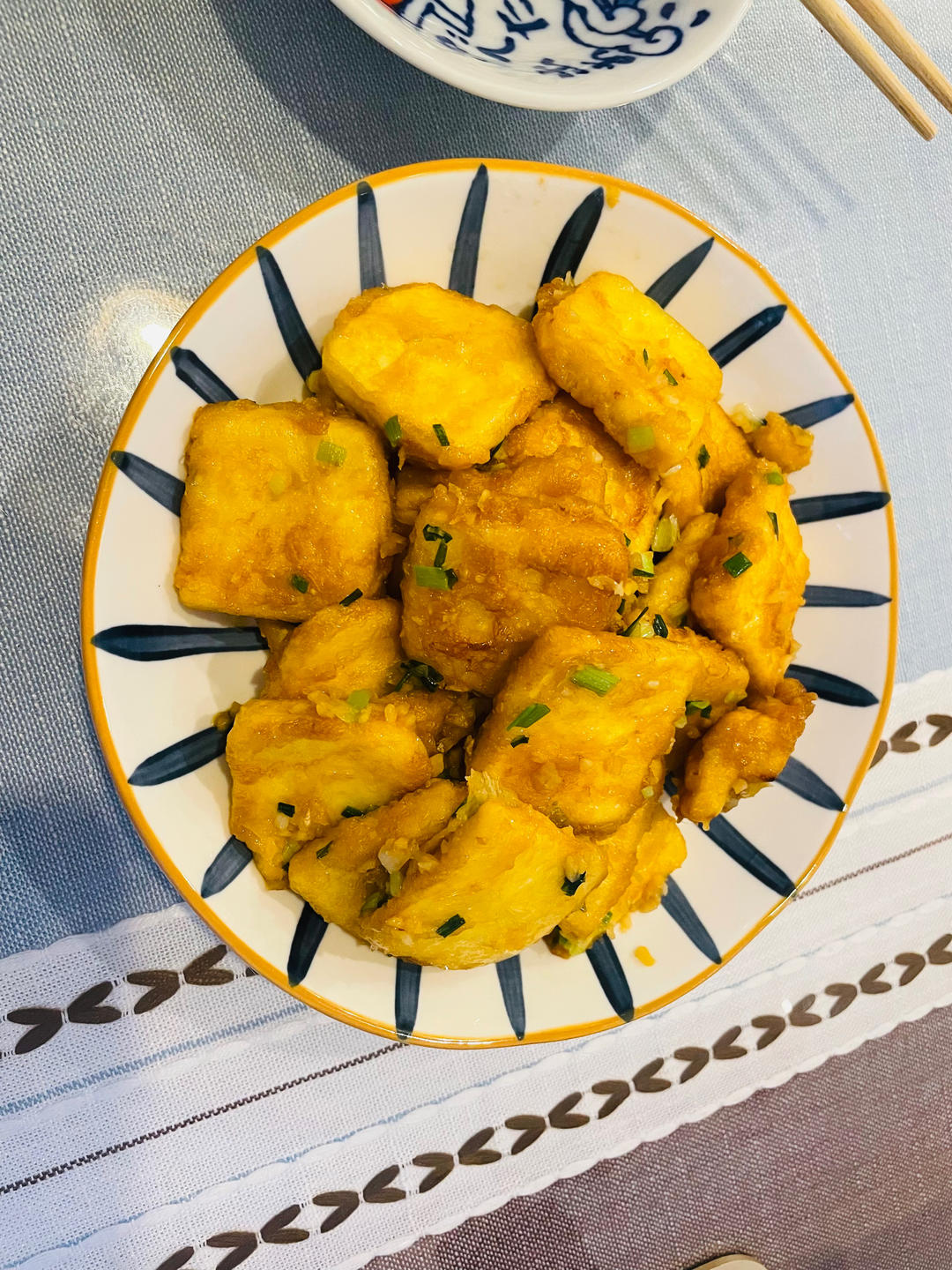 爆汁香煎豆腐