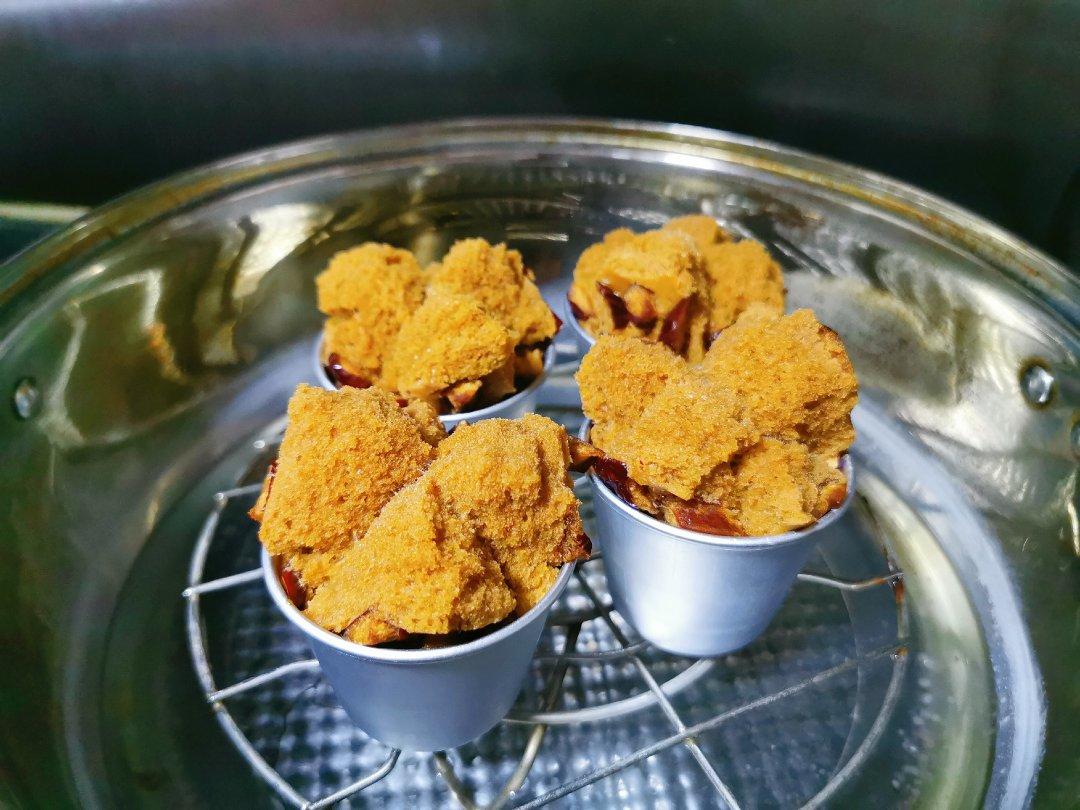红糖发糕