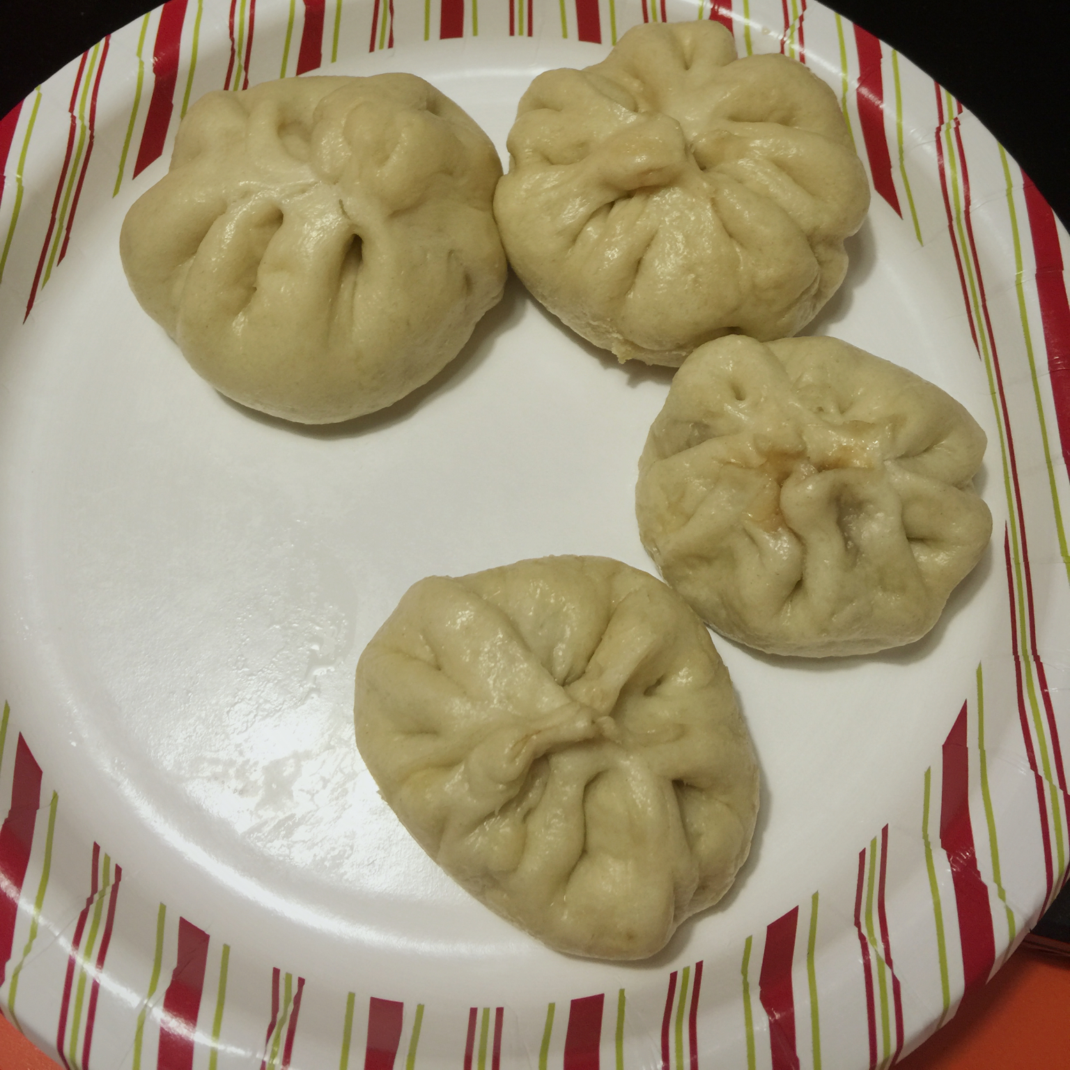 白菜猪肉包子