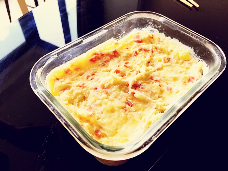 微波炉土豆泥
