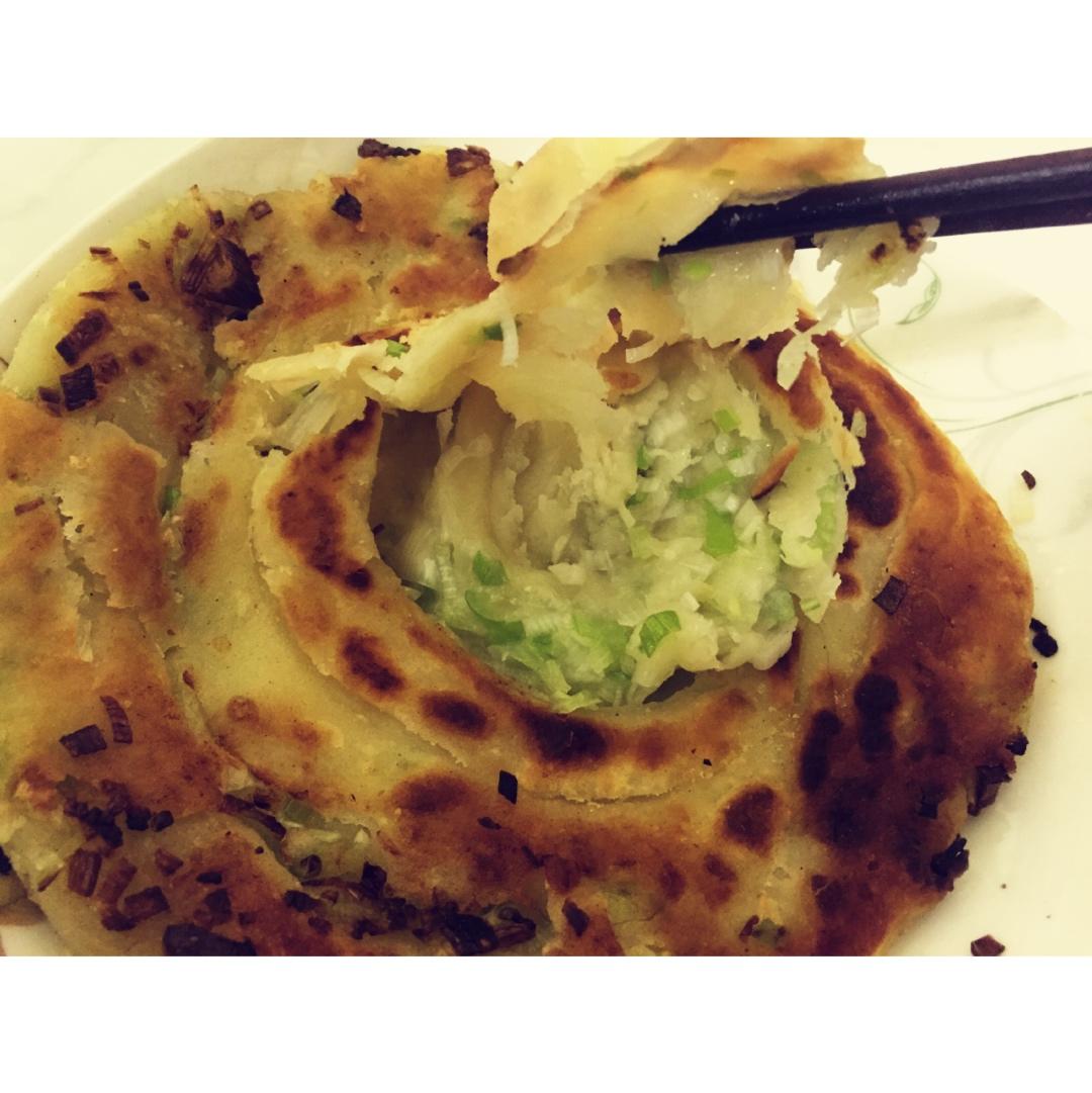 家常葱花饼