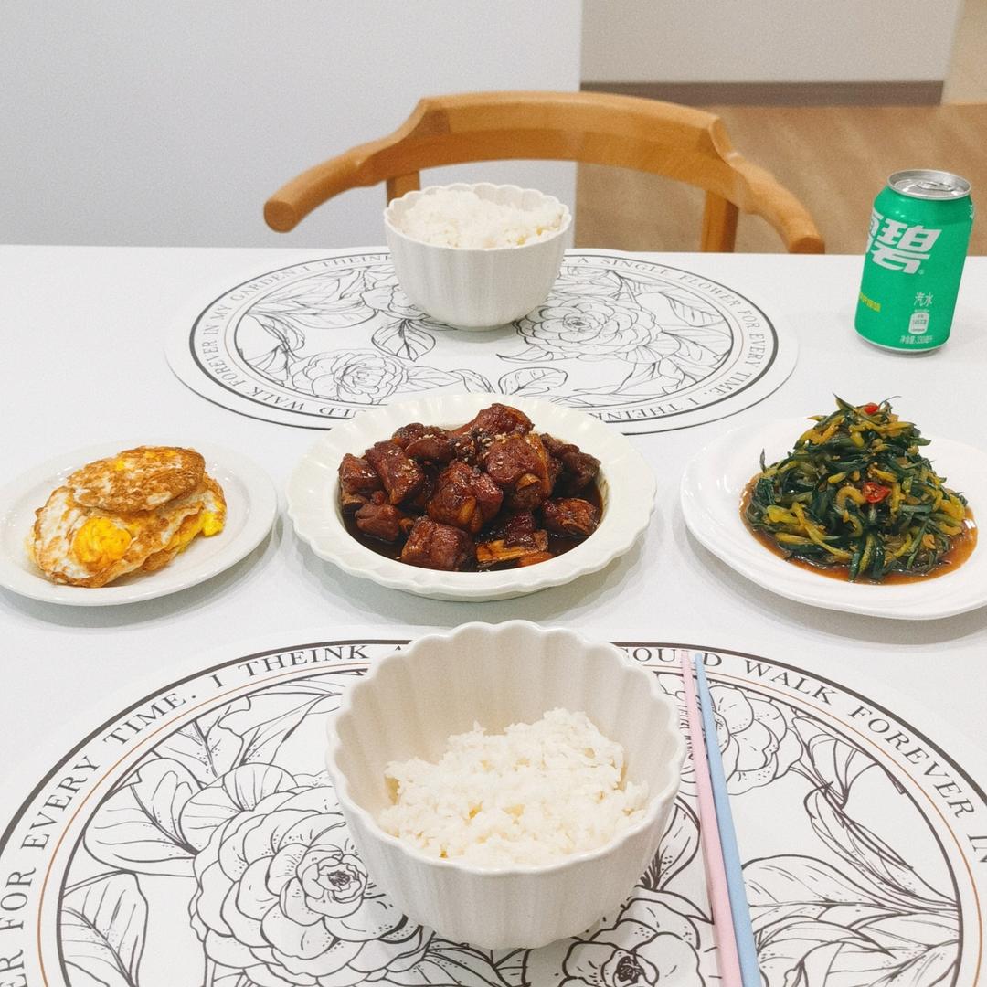【曼食慢语】酸梅糖醋排骨
