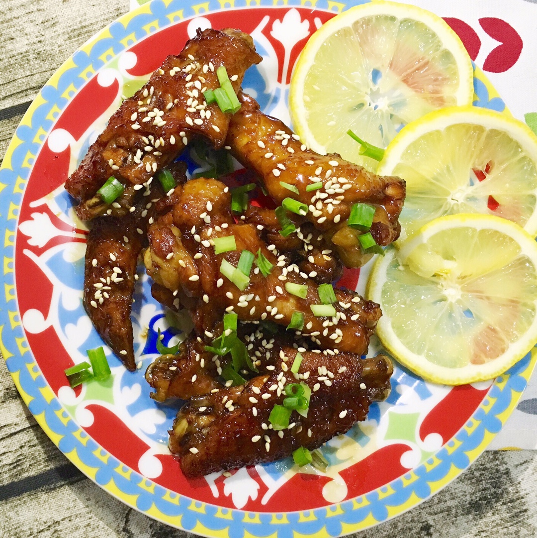 柠檬鸡翅