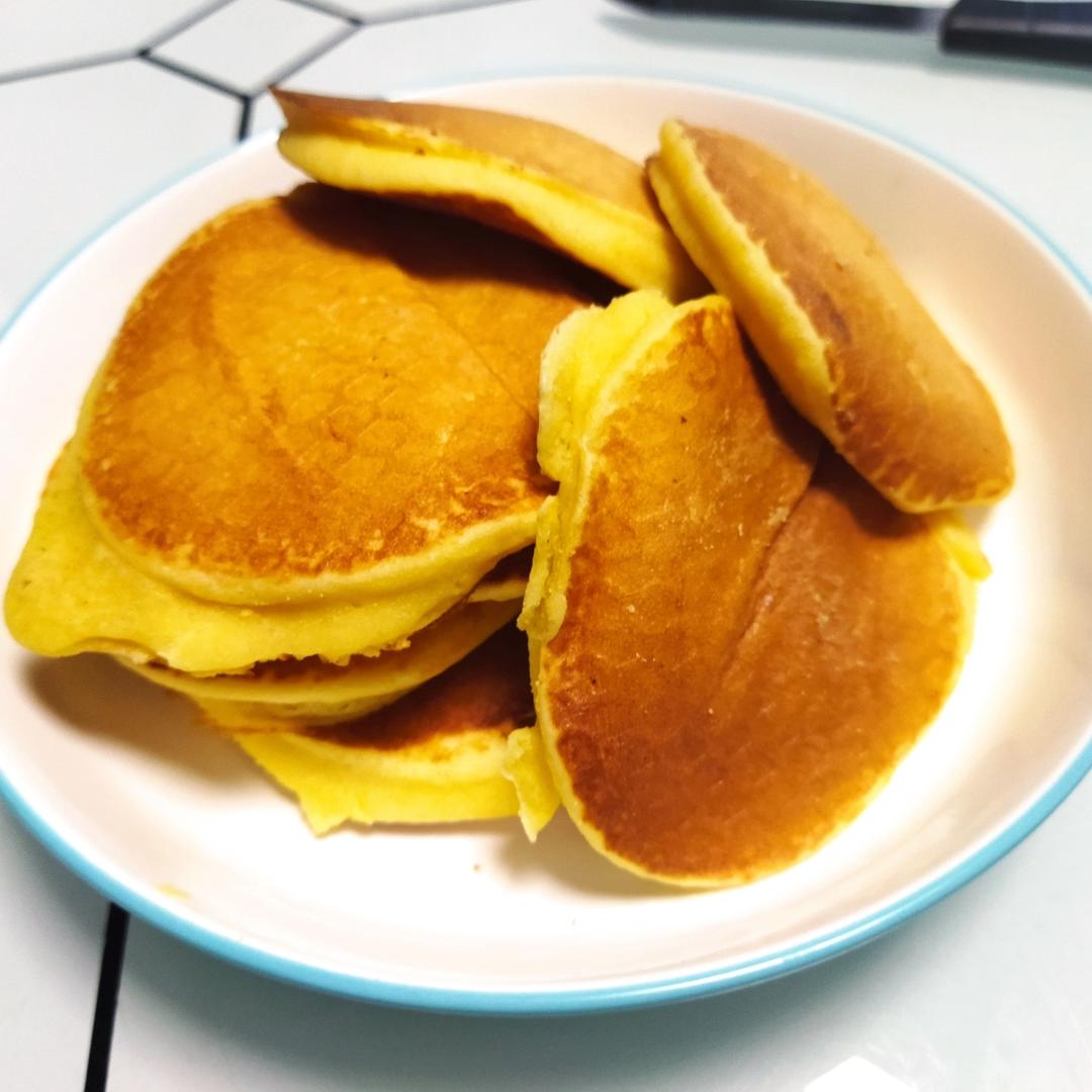 快手早餐✨奶香玉米饼