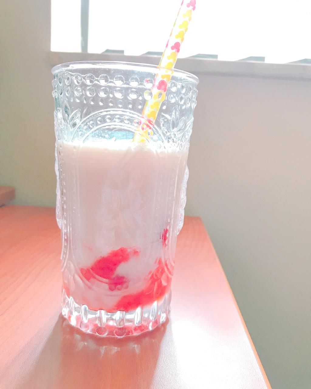 🍓火爆ins的草莓牛奶🥛