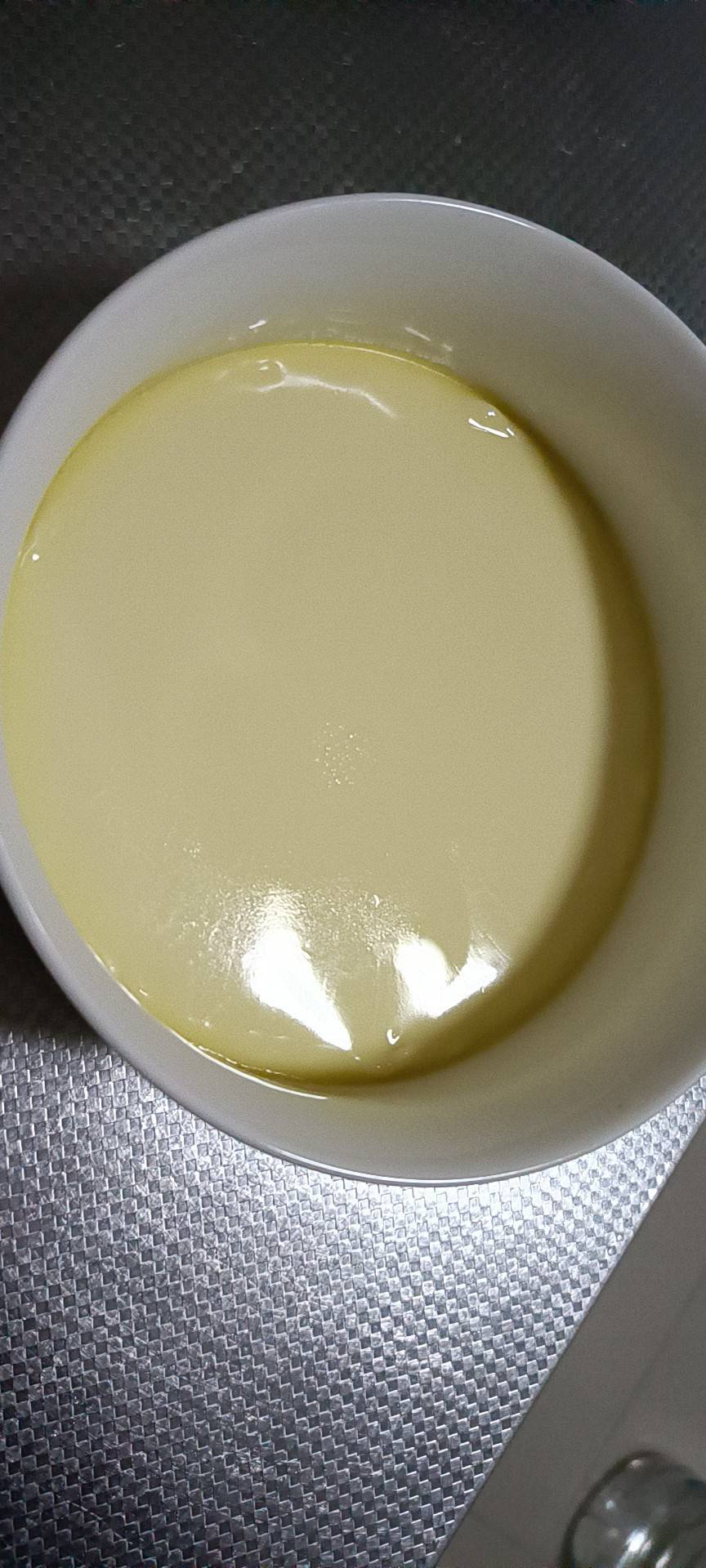 鸡蛋牛奶布丁