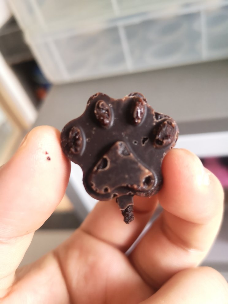 可可粉自制黑巧克力