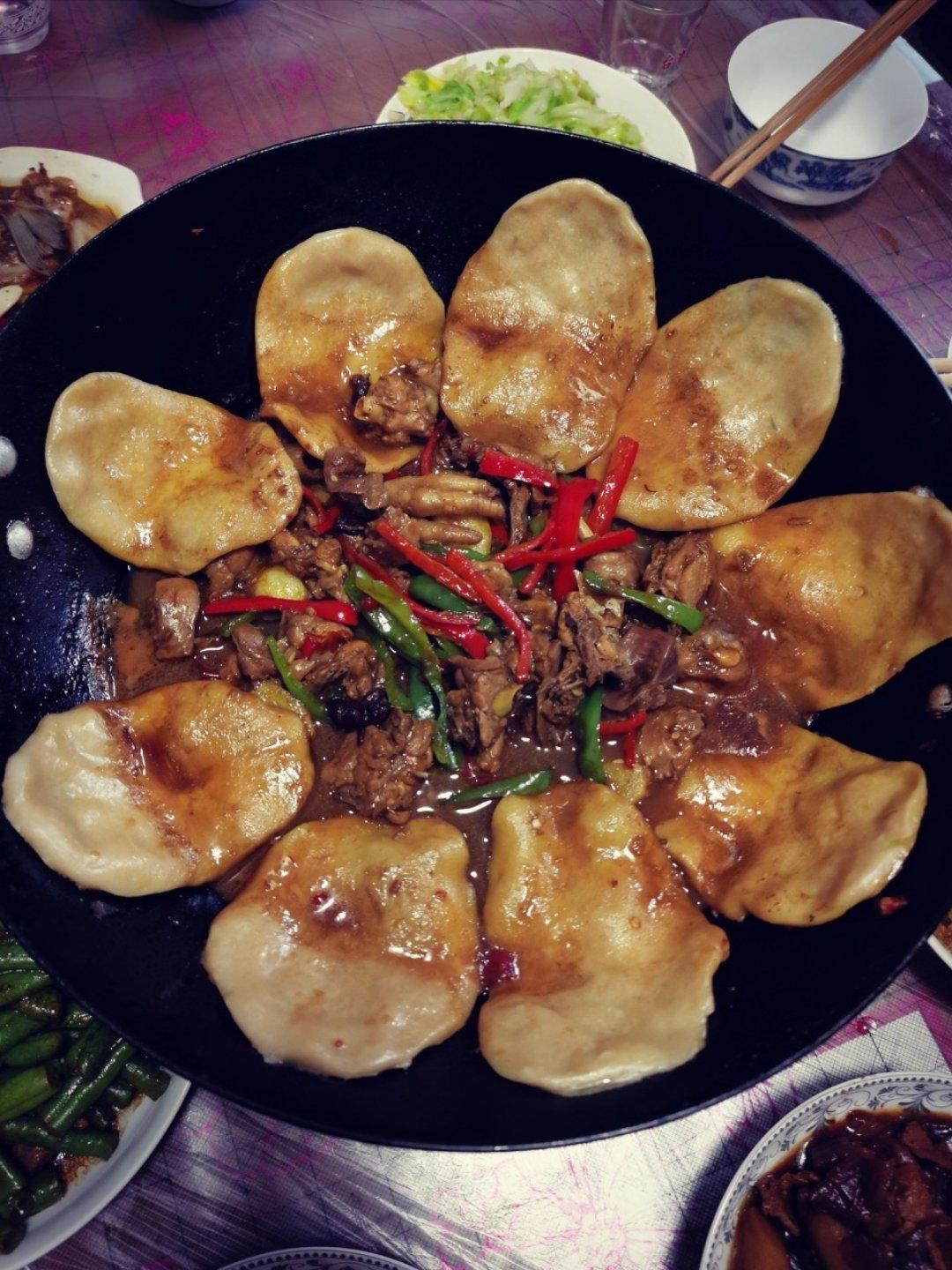 地锅鸡+自制红油【曼食慢语】