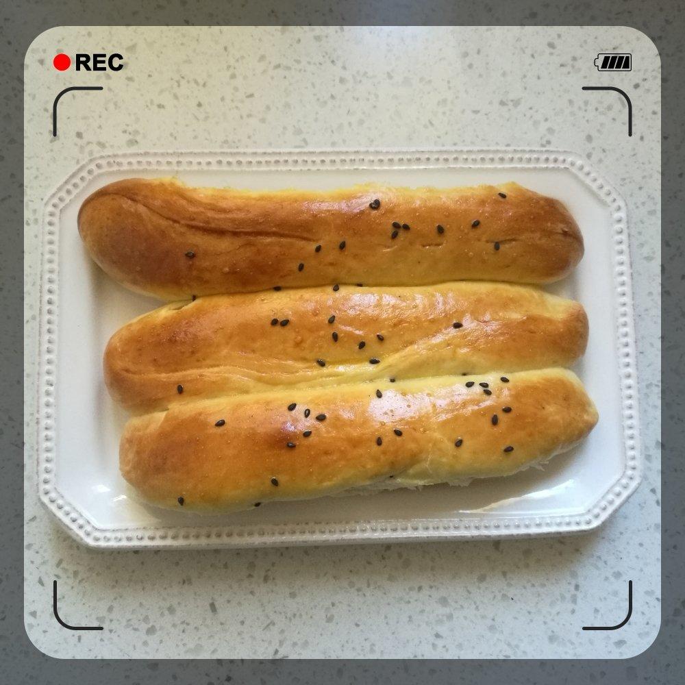 一次性发酵皇冠花环面包