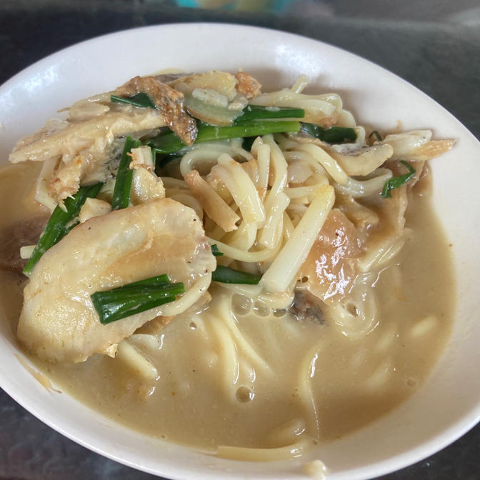 黄鱼面一碗，活儿越细，越鲜美。