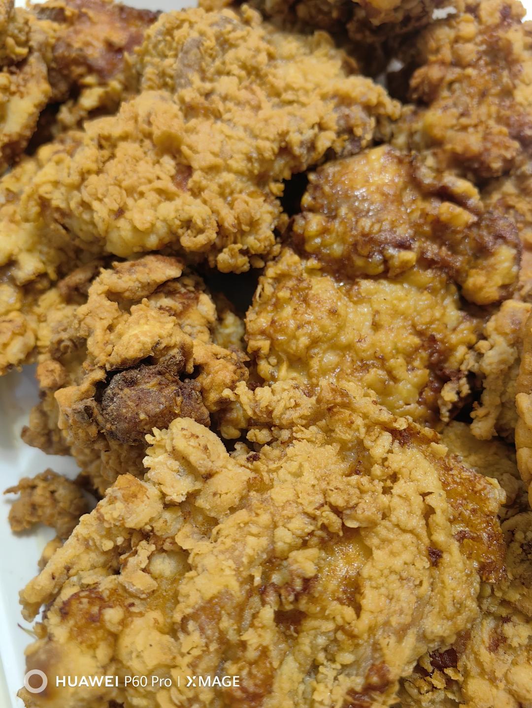 炸鸡控必看～酥脆可口‼️脆皮无骨炸鸡🍗