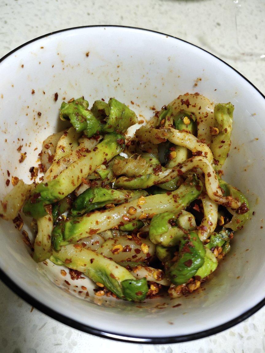 麻辣棱角菜