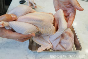 【0479】糯米猪肚鸡（超详细步骤）  <302小厨房>的做法 步骤19