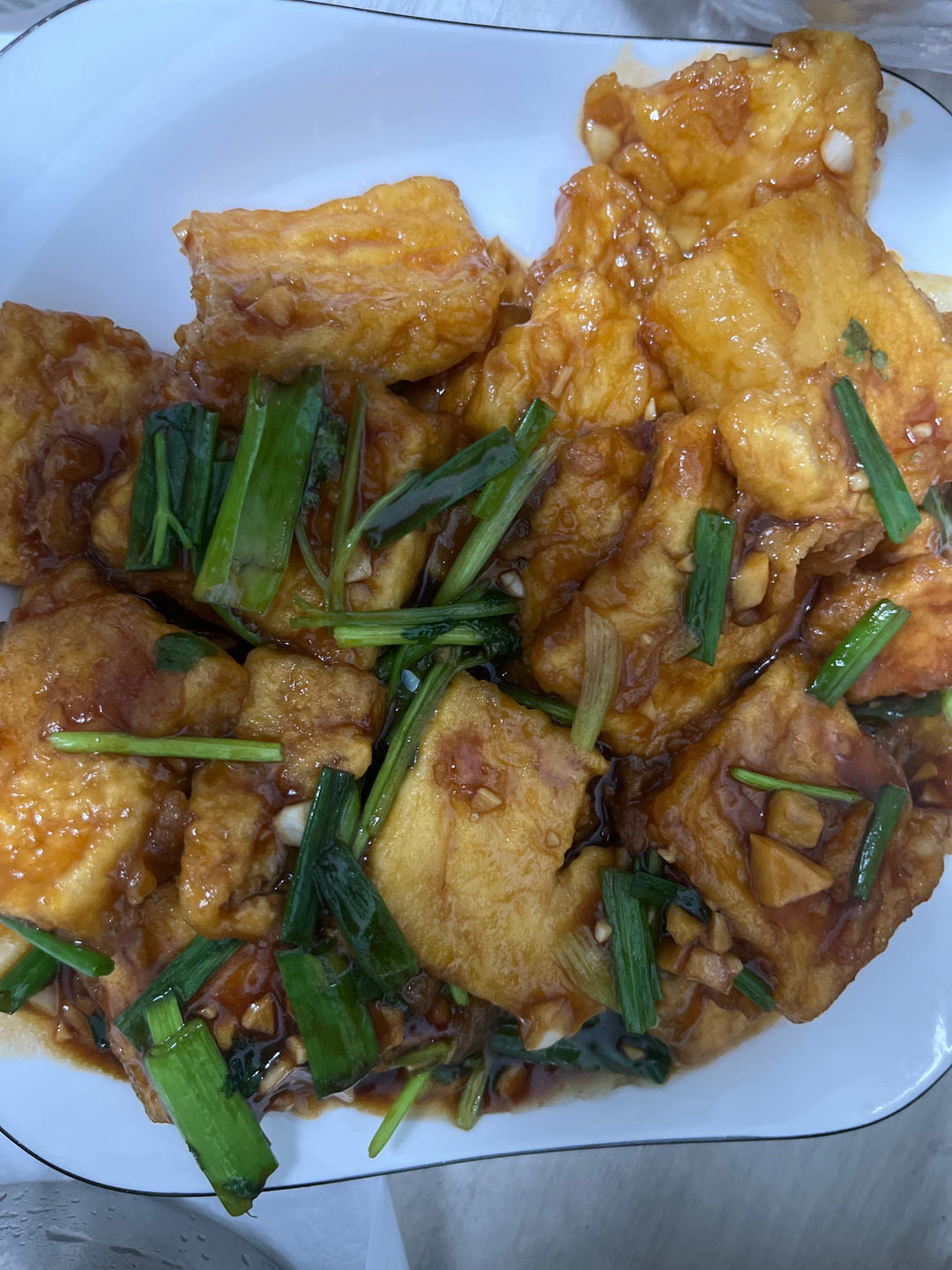 无敌好吃的香煎豆腐