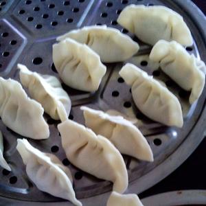水饺-猪肉木耳玉米馅的做法 步骤2