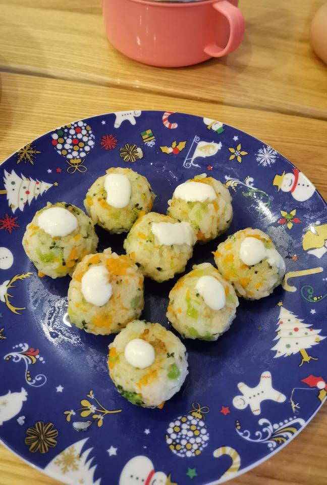香煎饭团，孩子最爱
