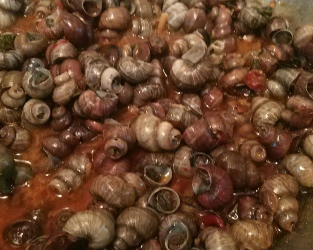 金陵名小吃—炒螺蛳（阿婆秘制配方）